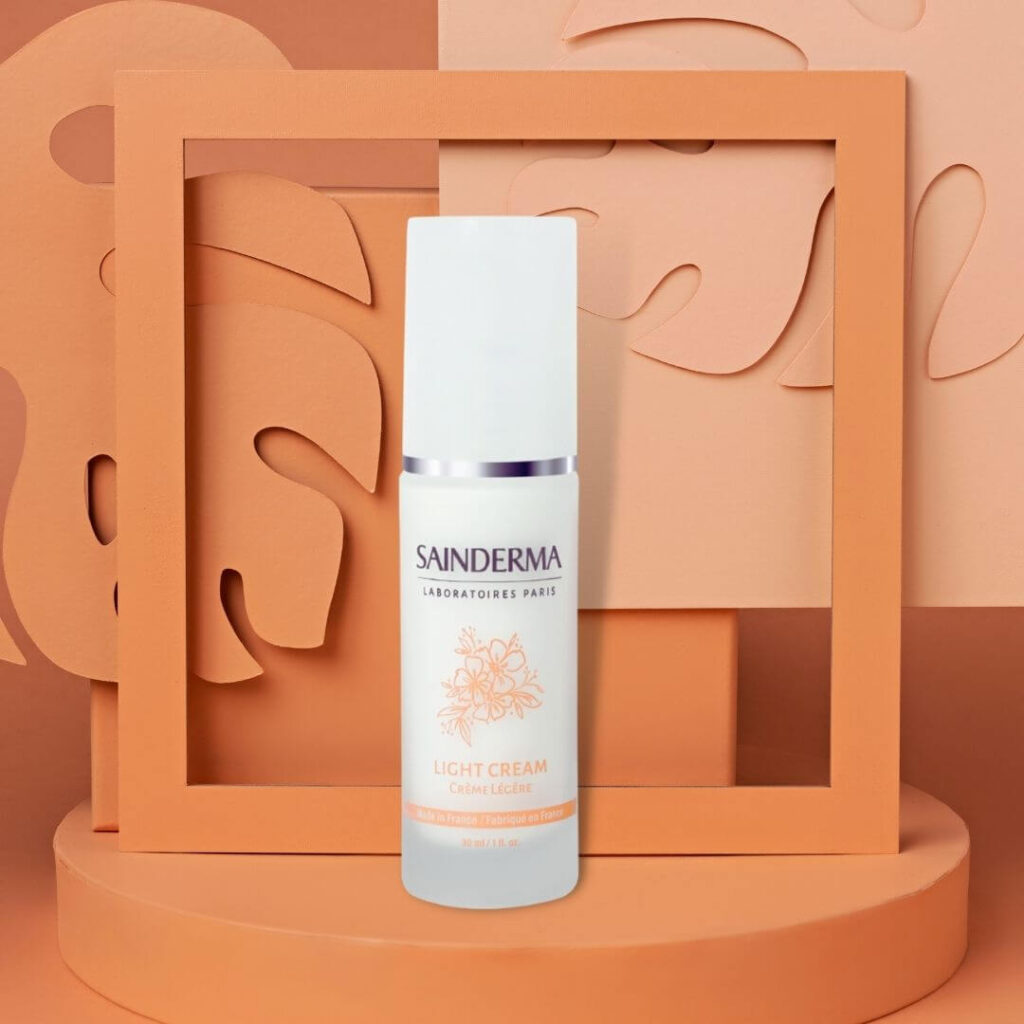 Sainderma Paris Organik İçerikli Hafif Dokulu Yüz Kremi BNC 025