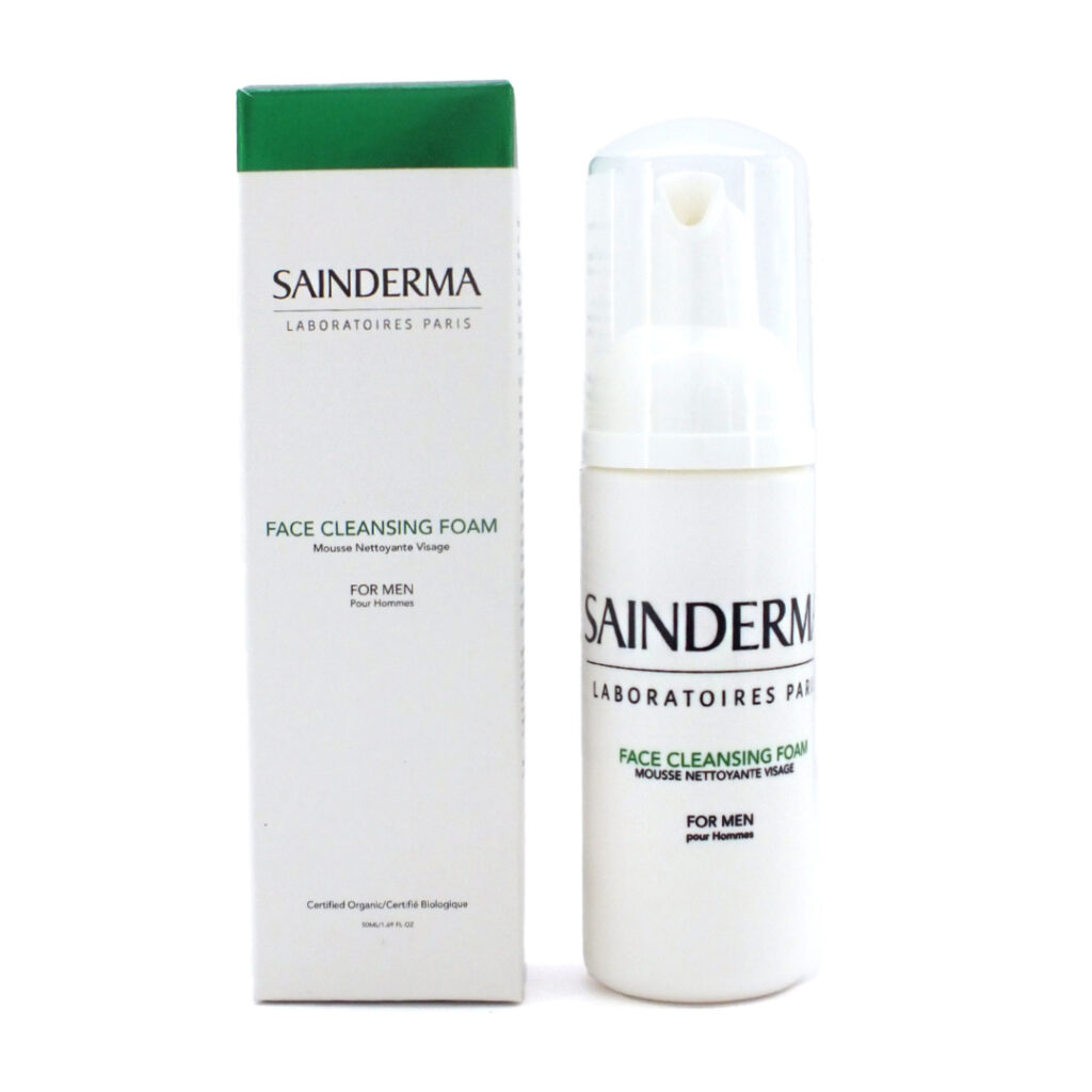 Sainderma Organik İçerikli Erkek Temizleme Köpüğü