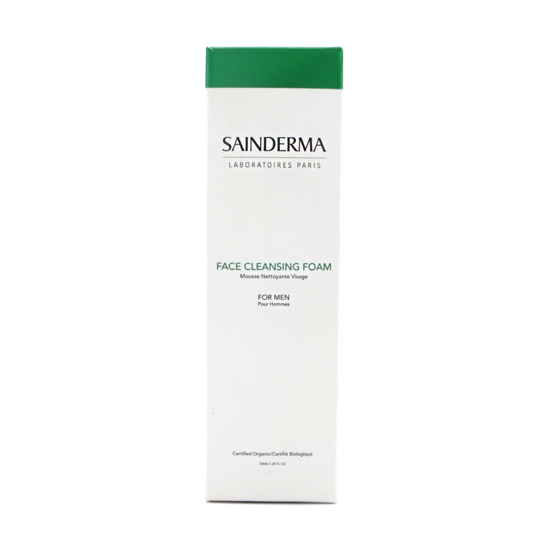 Sainderma Organik İçerikli Erkek Temizleme Köpüğü Sainderma Organik İçerikli Erkek Temizleme Köpüğü