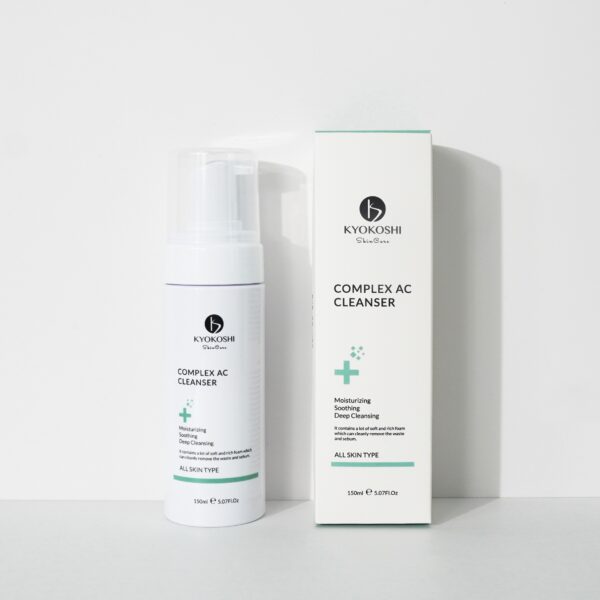 Kyokoshı Complex Ac Cleanser | Yüz Yıkama Köpüğü 150 ml