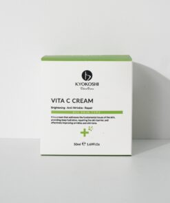 Kyokoshı Vıta C Ream | Kırışıklık Karşıtı ve Beyazlatıcı Kök Hücre Kremi