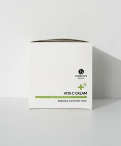 Kyokoshı Vıta C Ream | Kırışıklık Karşıtı ve Beyazlatıcı Kök Hücre Kremi